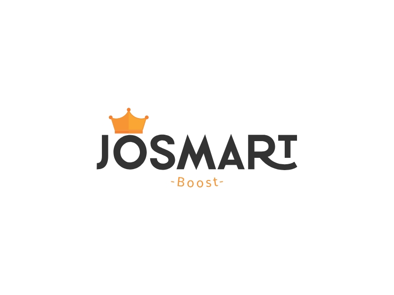 JOSMART logo design