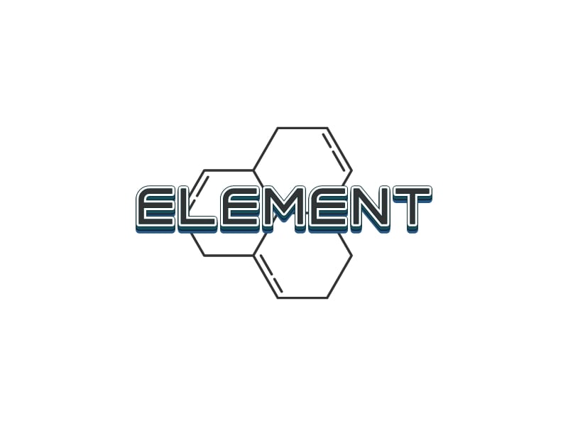 element logo design