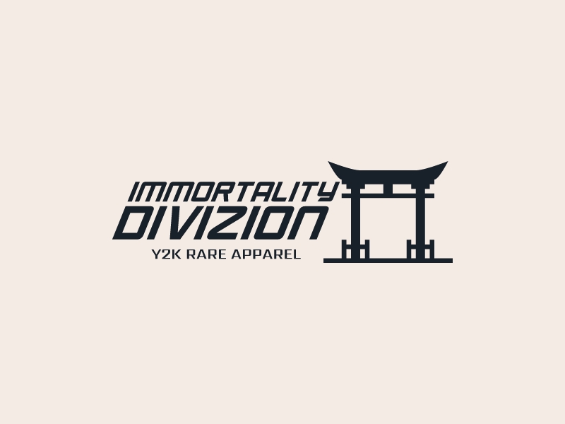 Immortality divizion logo design