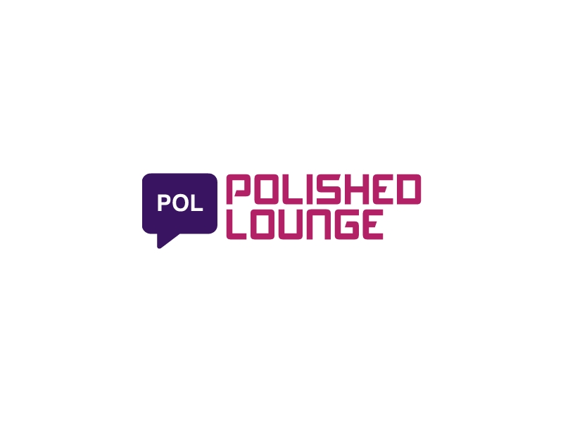 Polished Lounge logo design