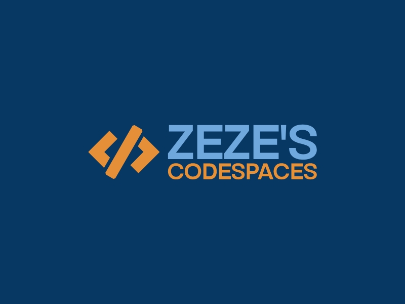 ZEZE's Codespaces logo design