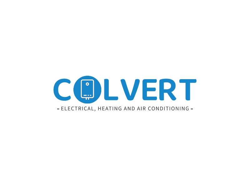 COLVERT logo design