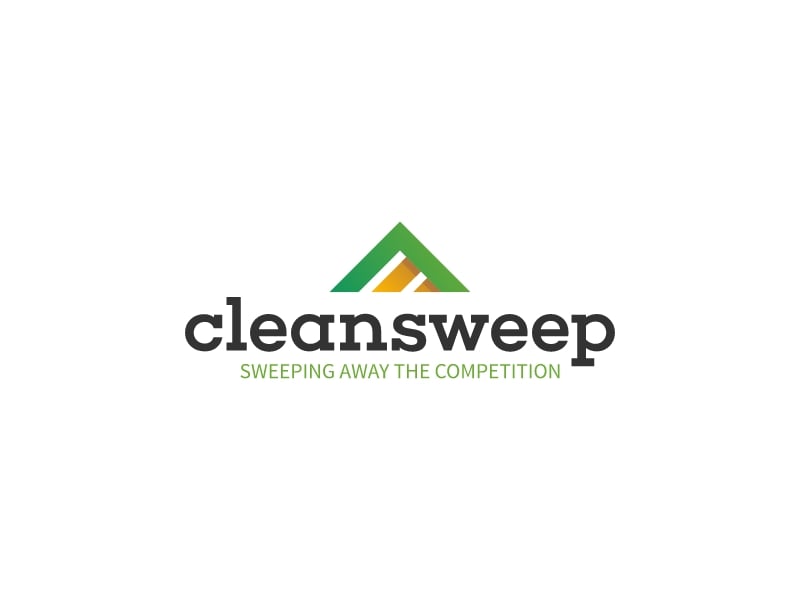 cleansweep logo design