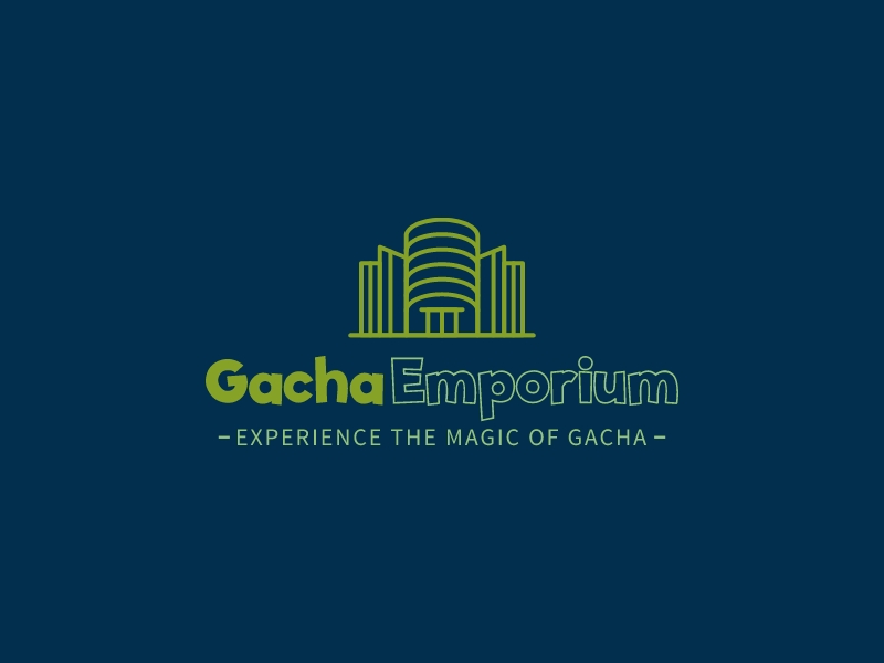 Gacha Emporium logo design