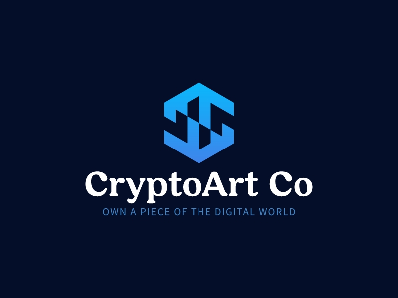 CryptoArt Co logo design