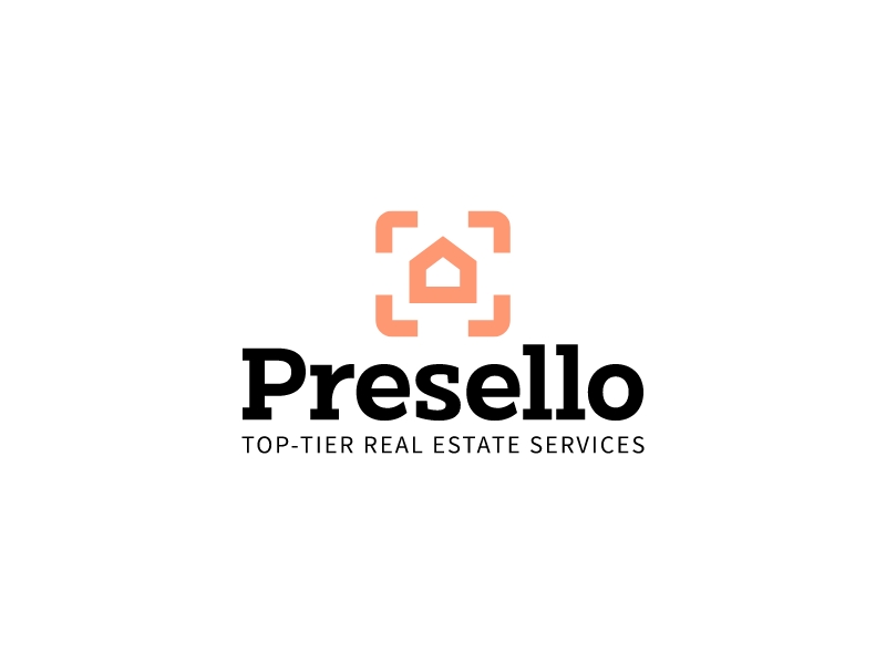 Presello logo design