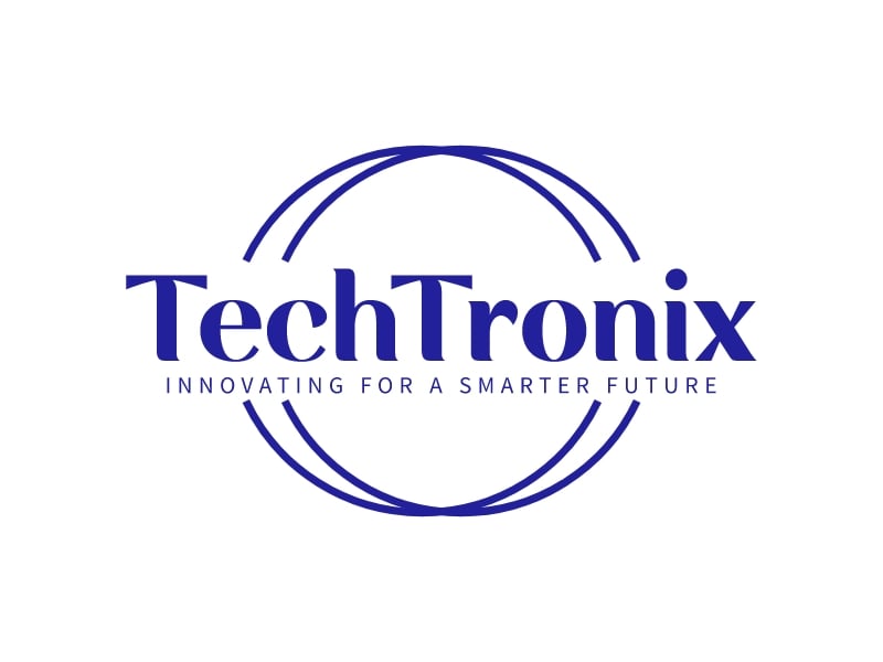 TechTronix logo design