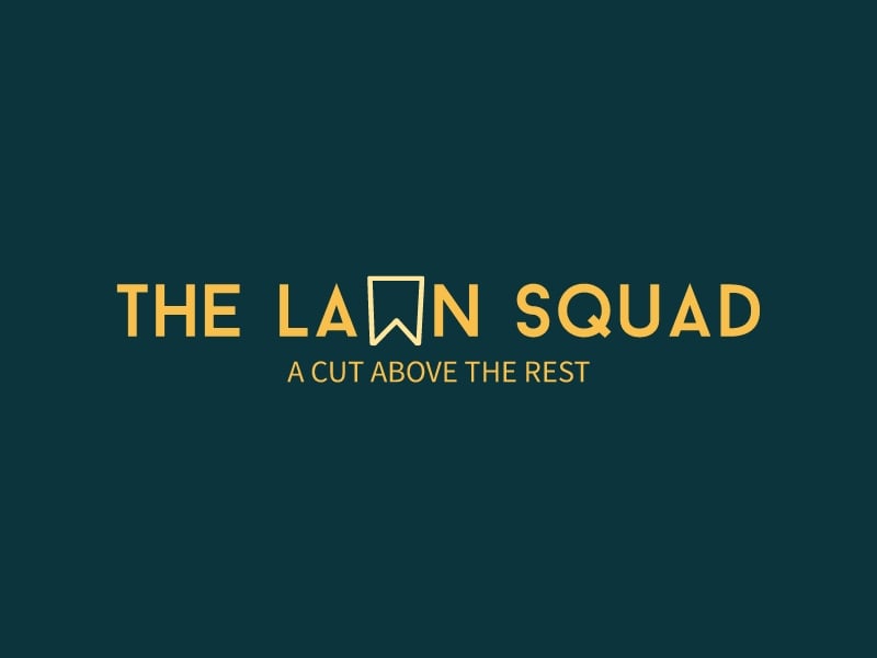 The Lawn Squad logo design