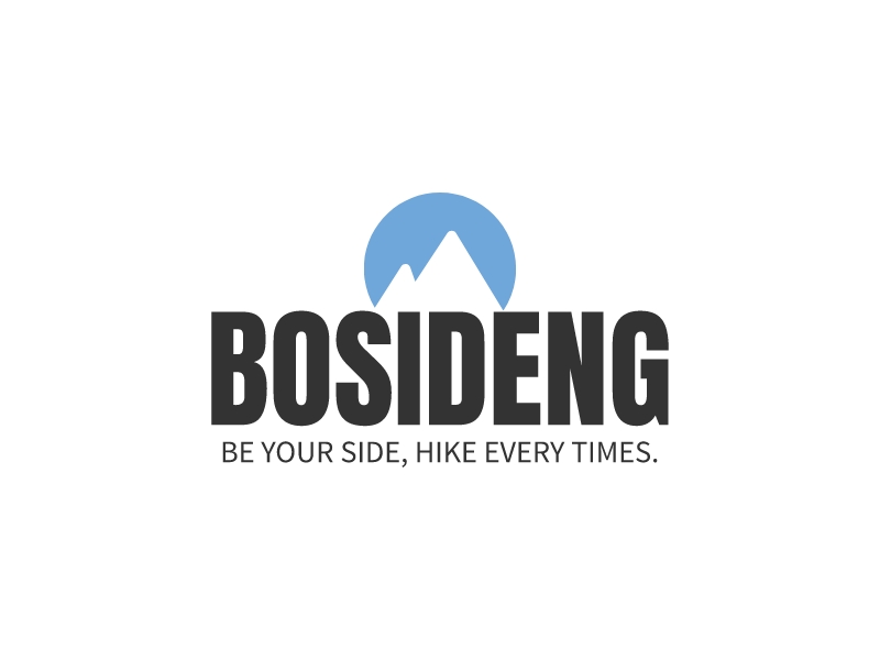 BOSIDENG - Be your side, hike every times.