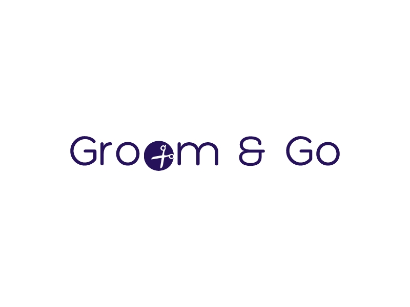 Groom & Go logo design