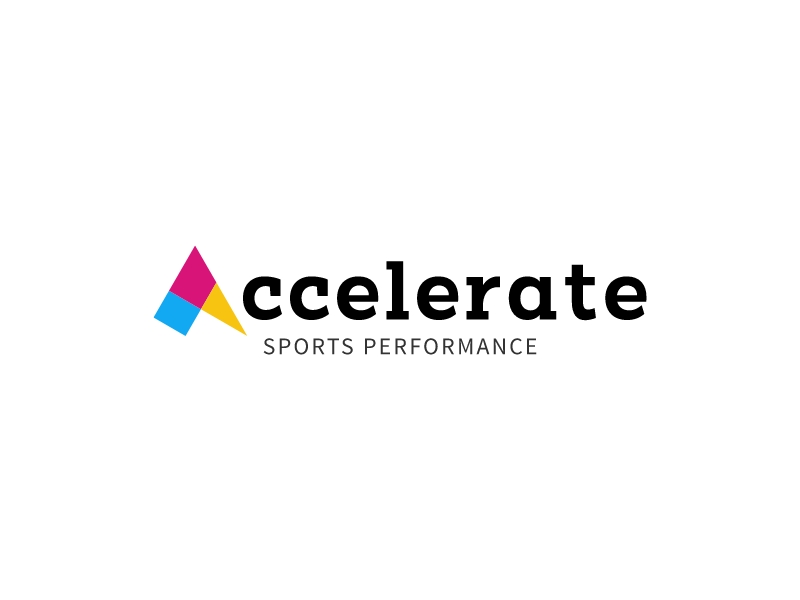 Accelerate logo design