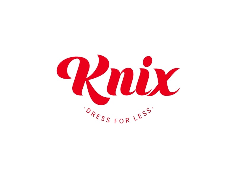 Knix logo design