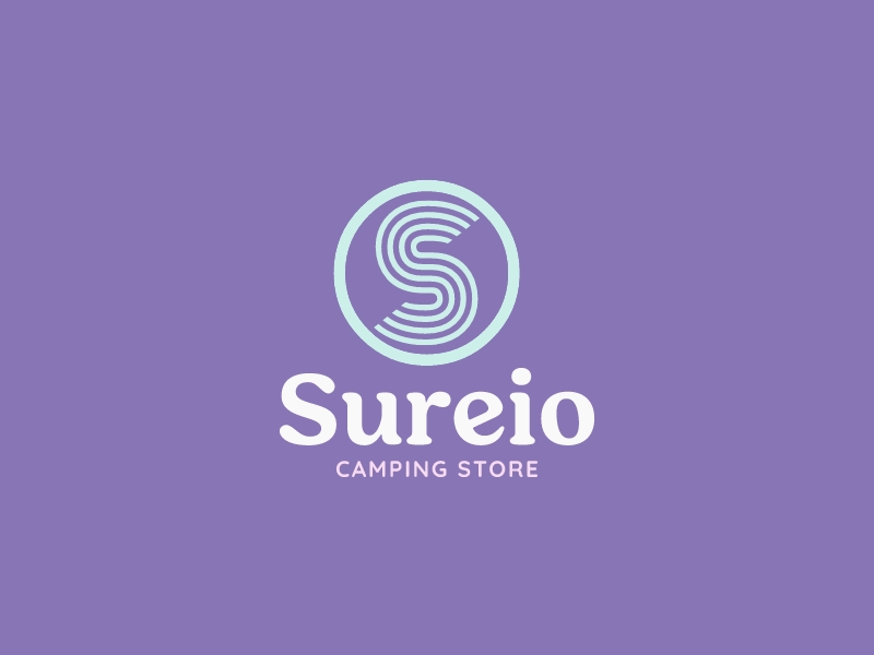 Sureio logo design