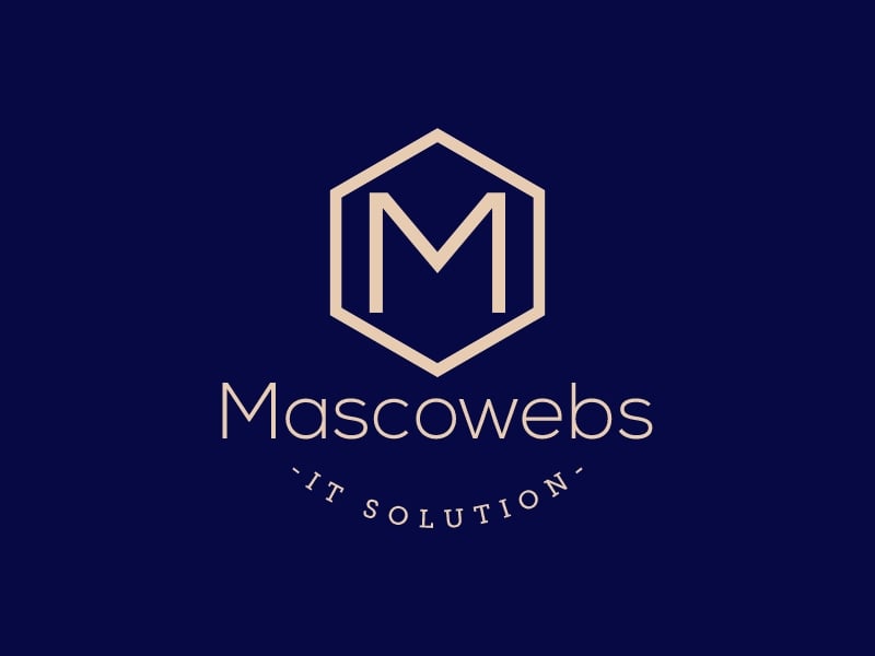 Masc owebs logo design