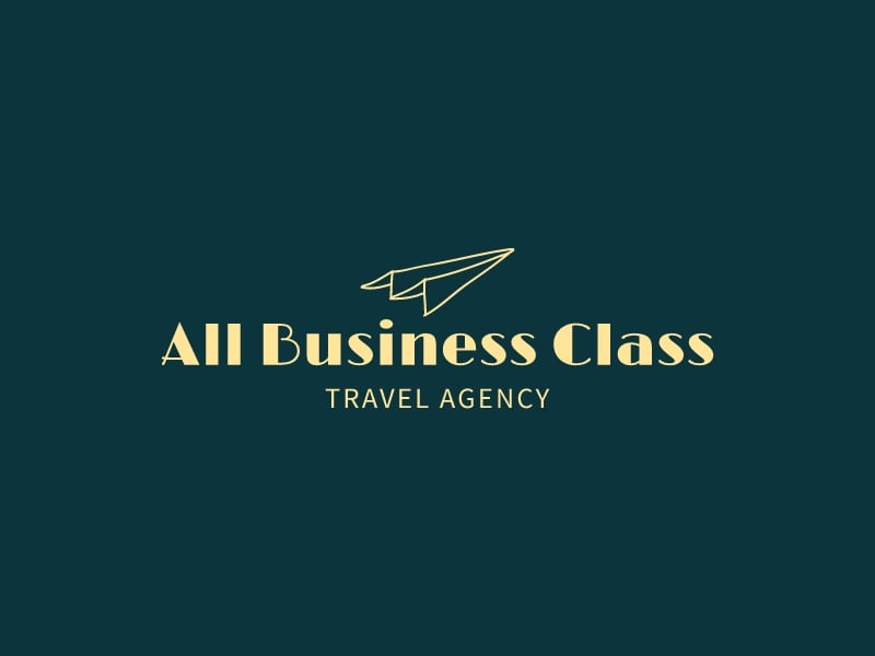 All Business Class logo design