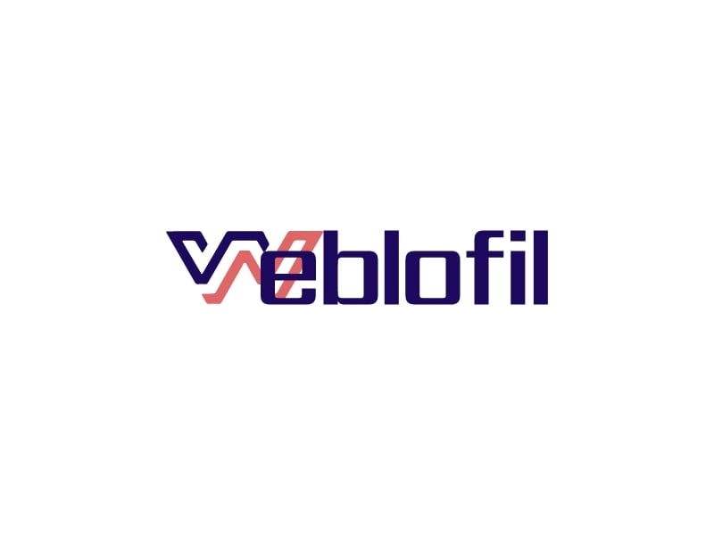 Weblofil logo design