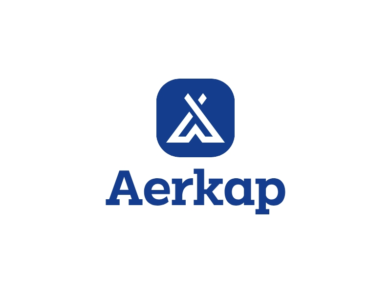 Aerkap logo design