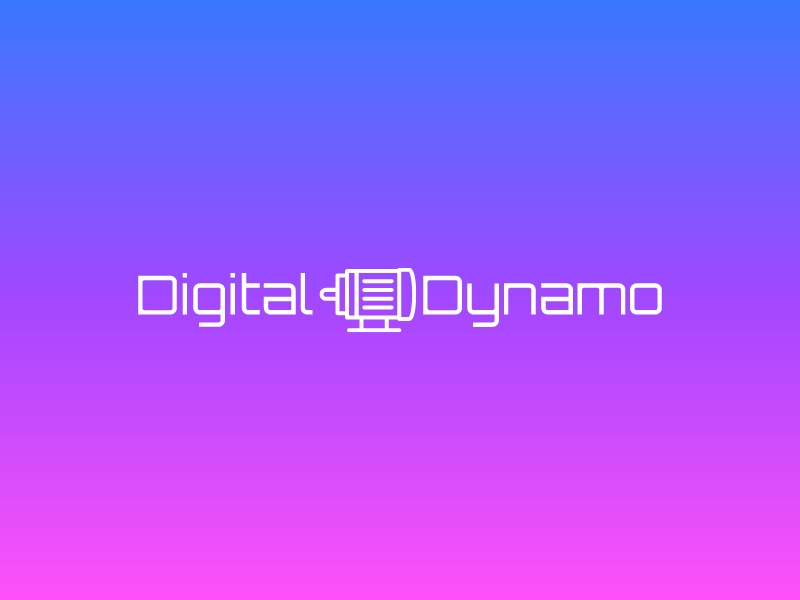 Digital Dynamo logo design