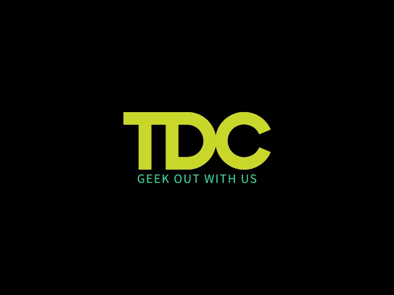 TDC logo design