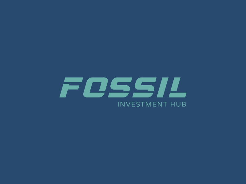 Fossil logo design