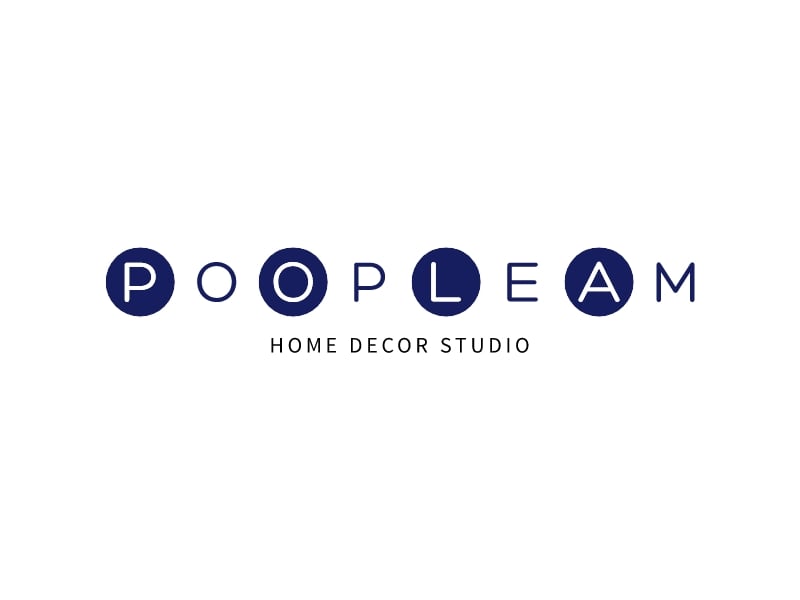 poopleam logo design