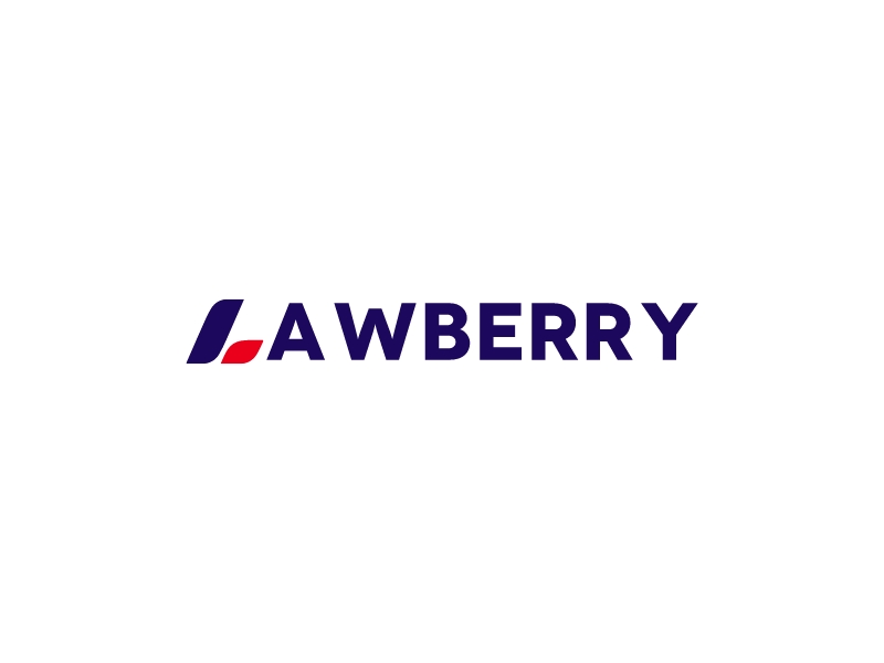 LawBerry logo design