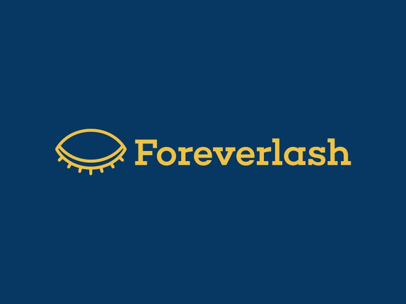 Foreverlash logo design