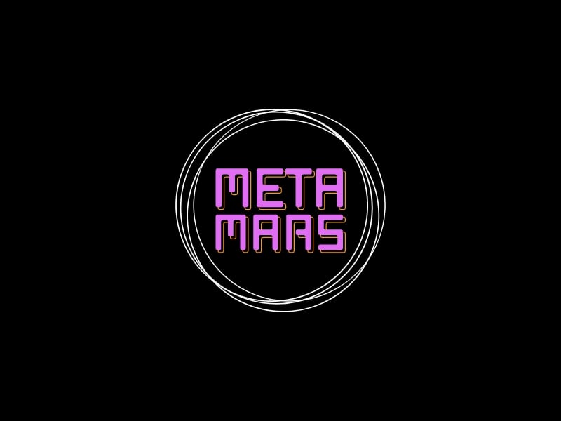 Meta Mars logo design