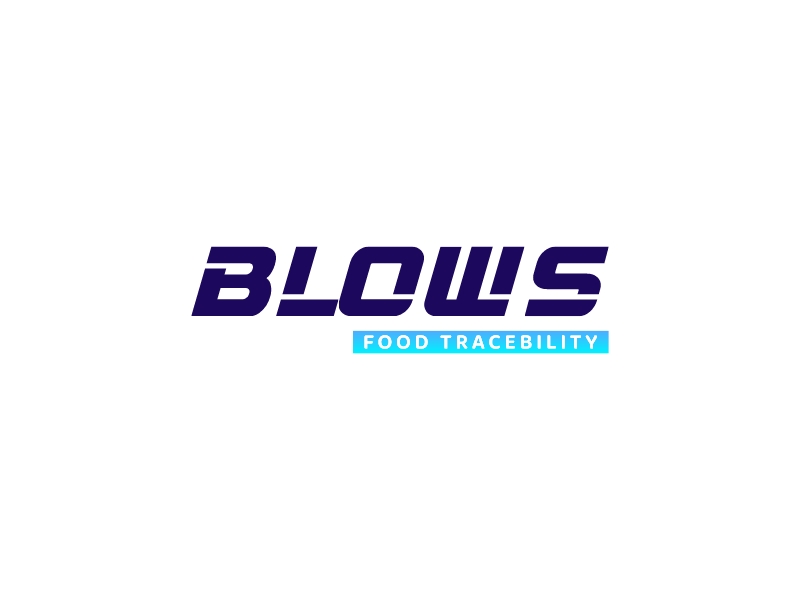 Blows logo design