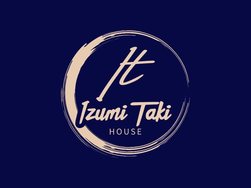 Izumi Taki logo design