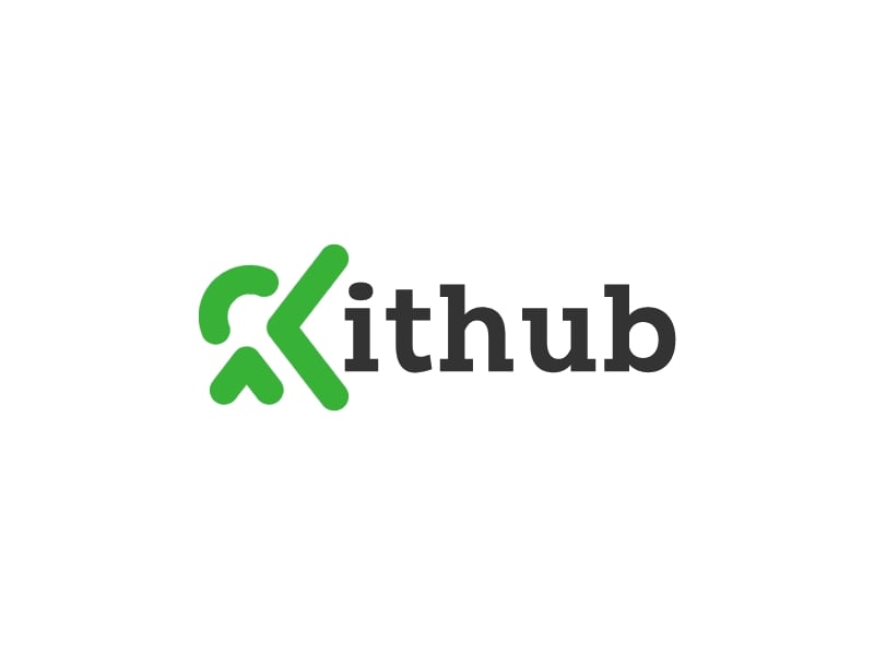 Kithub logo design
