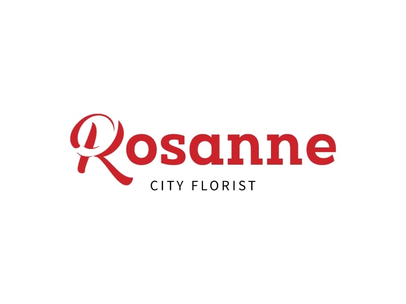 rosanne logo design