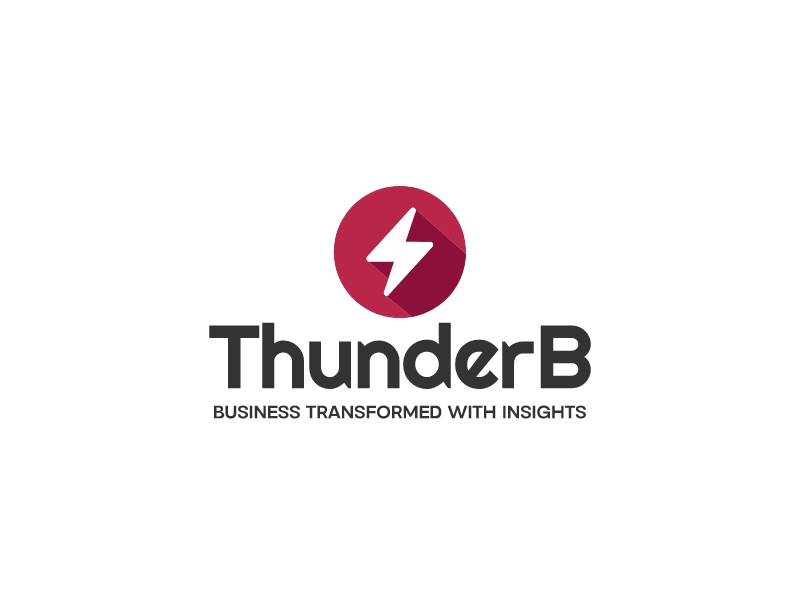 Thunder B logo design