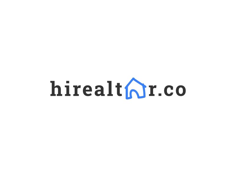 hirealtor.co logo design