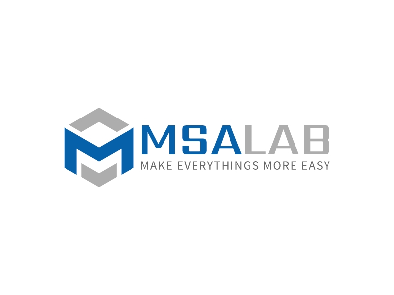 MSA LAB logo design