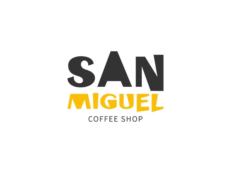 san miguel - coffee Shop