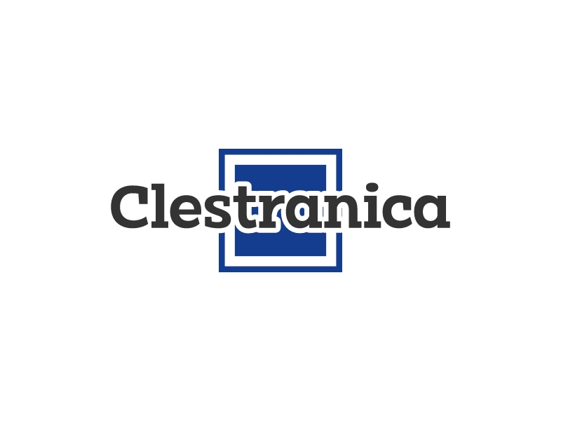 Clestranica logo design