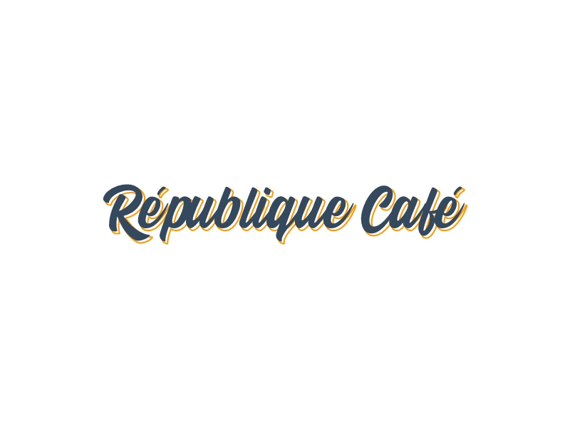 République Café - 