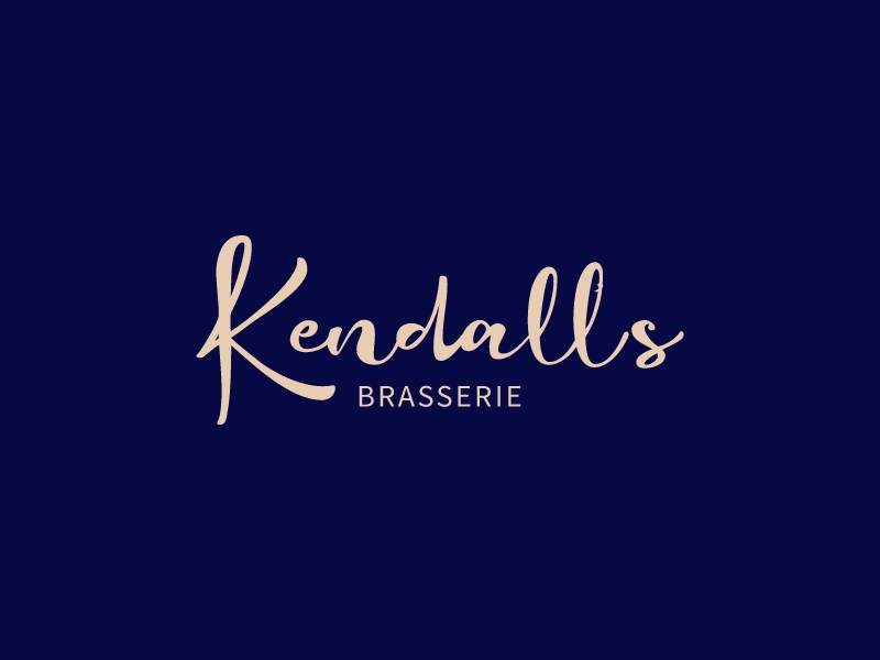 Kendall's logo design