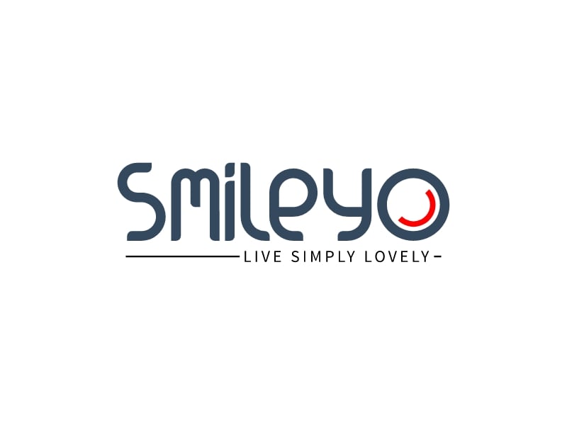 Smileyo logo design