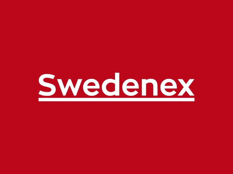 Swedenex logo design