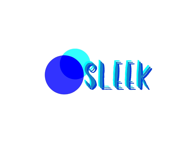 SLEEK logo design