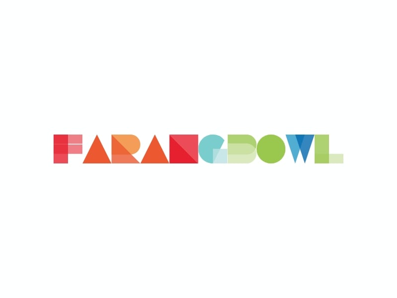 Farangbowl logo design