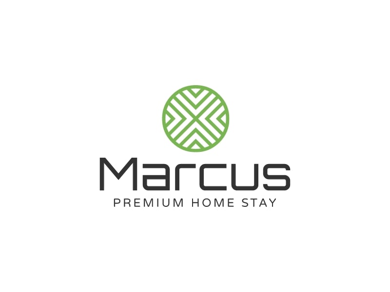 Marcus logo design