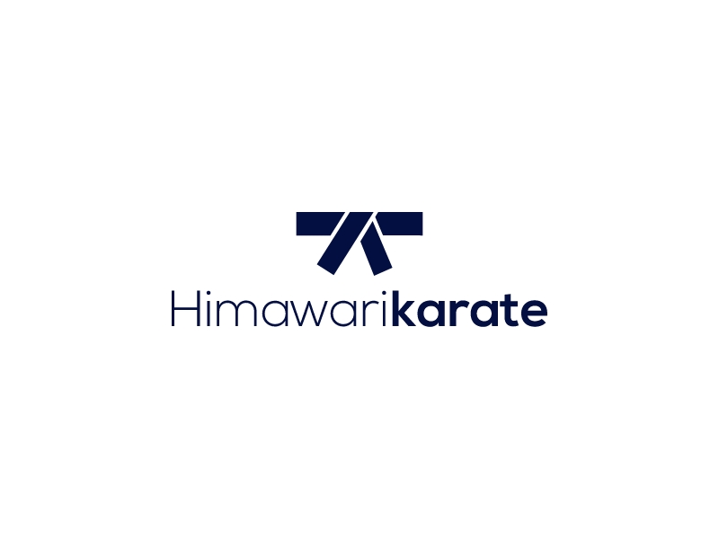 Himawari karate logo design