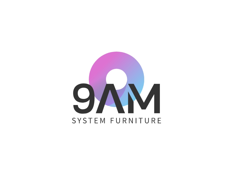 9am logo design