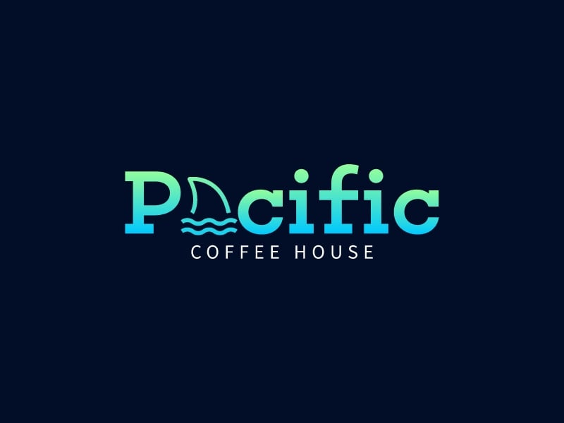 Pacific logo design