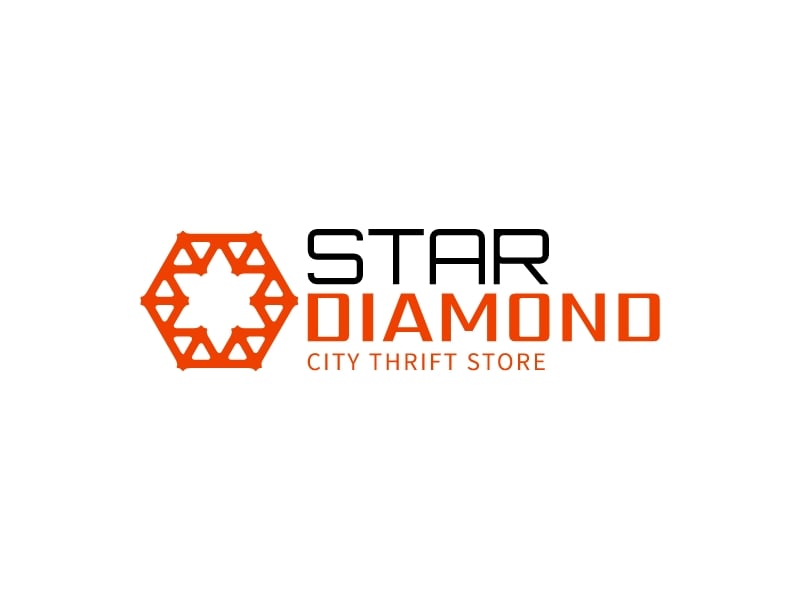 Star Diamond logo design