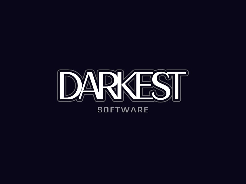 Darkest logo design