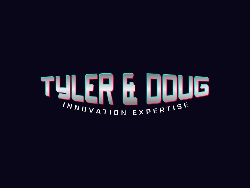 TYLER & DOUG logo design